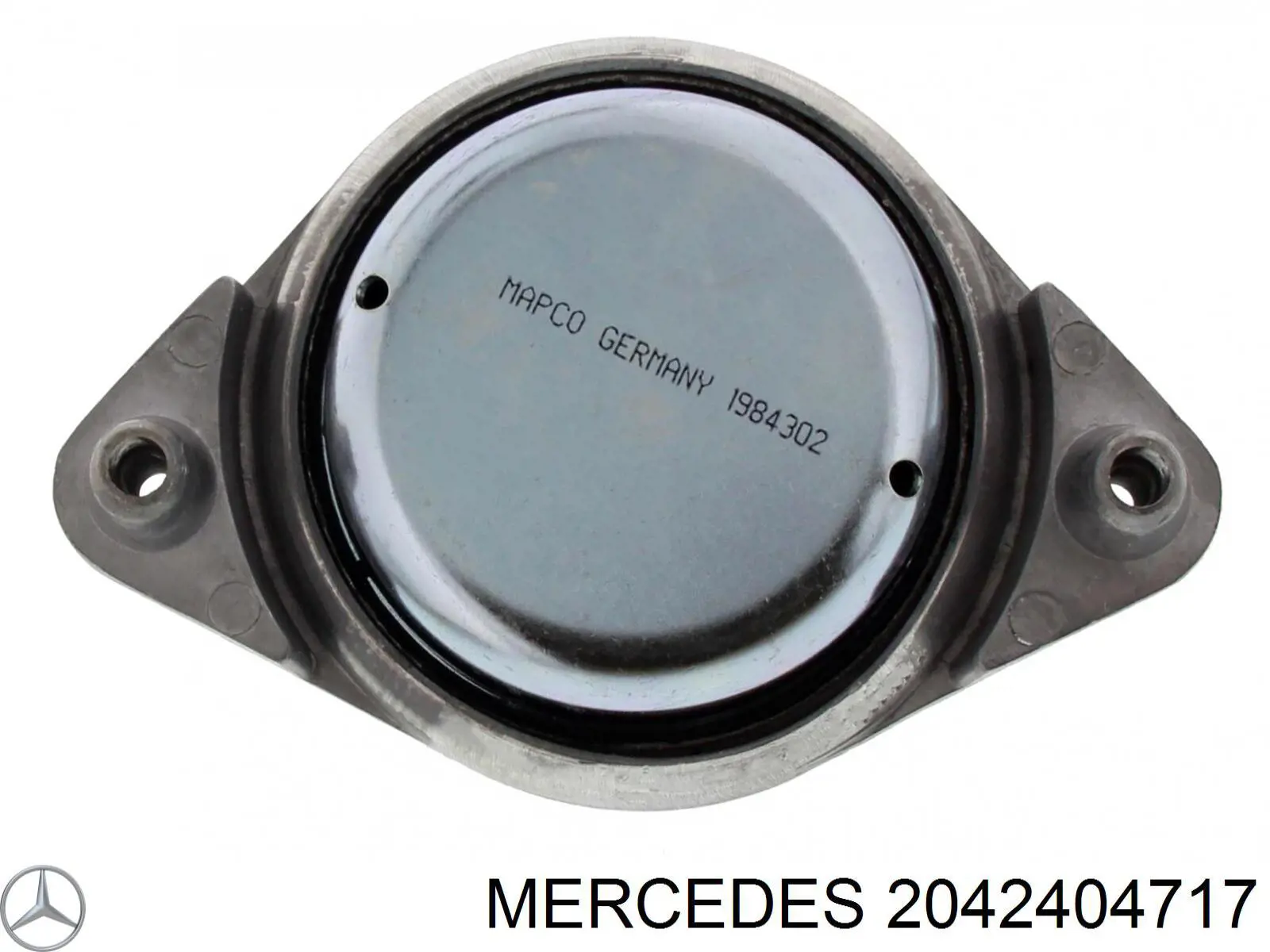 Soporte de motor derecho Corteco 80001000
