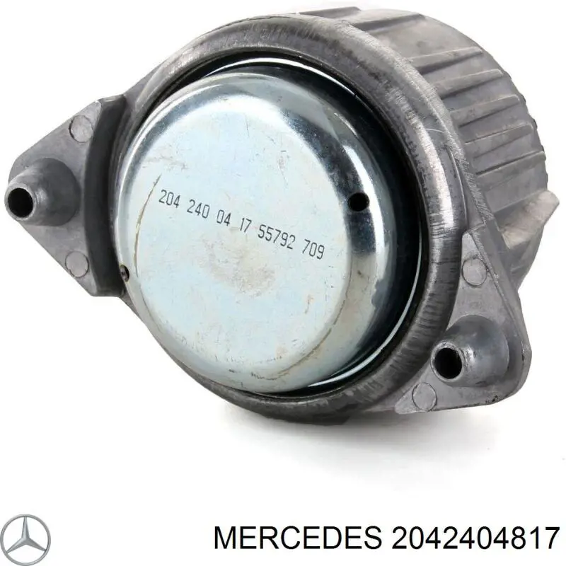 2042404817 Mercedes soporte motor izquierdo