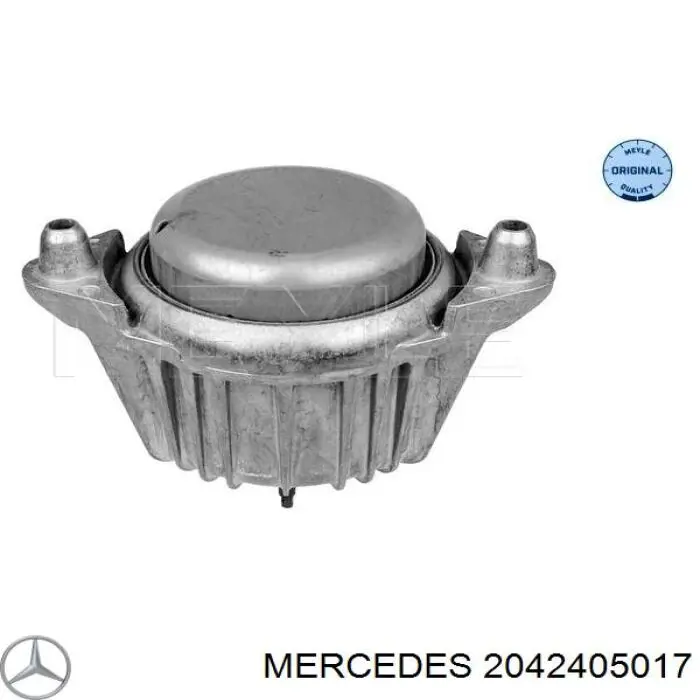 2042405017 Mercedes soporte de motor, izquierda / derecha