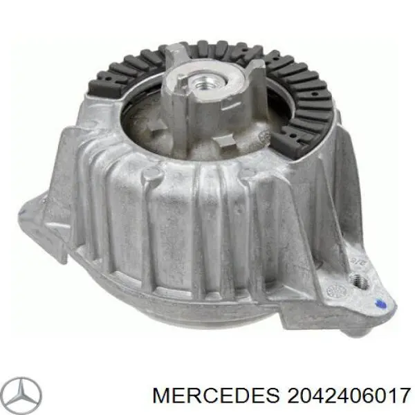 2042406017 Mercedes soporte de motor, izquierda / derecha