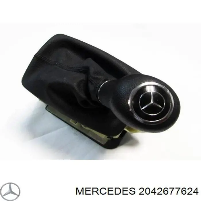2042673824 Mercedes palanca de selectora de cambios