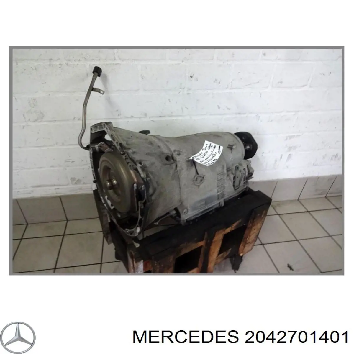 A2042701401 Mercedes Transmisión automática