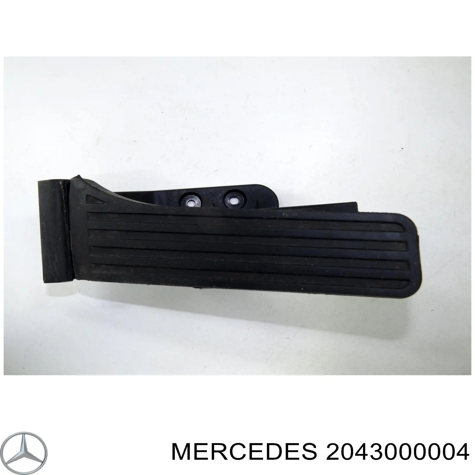 2043000004 Mercedes pedal de acelerador