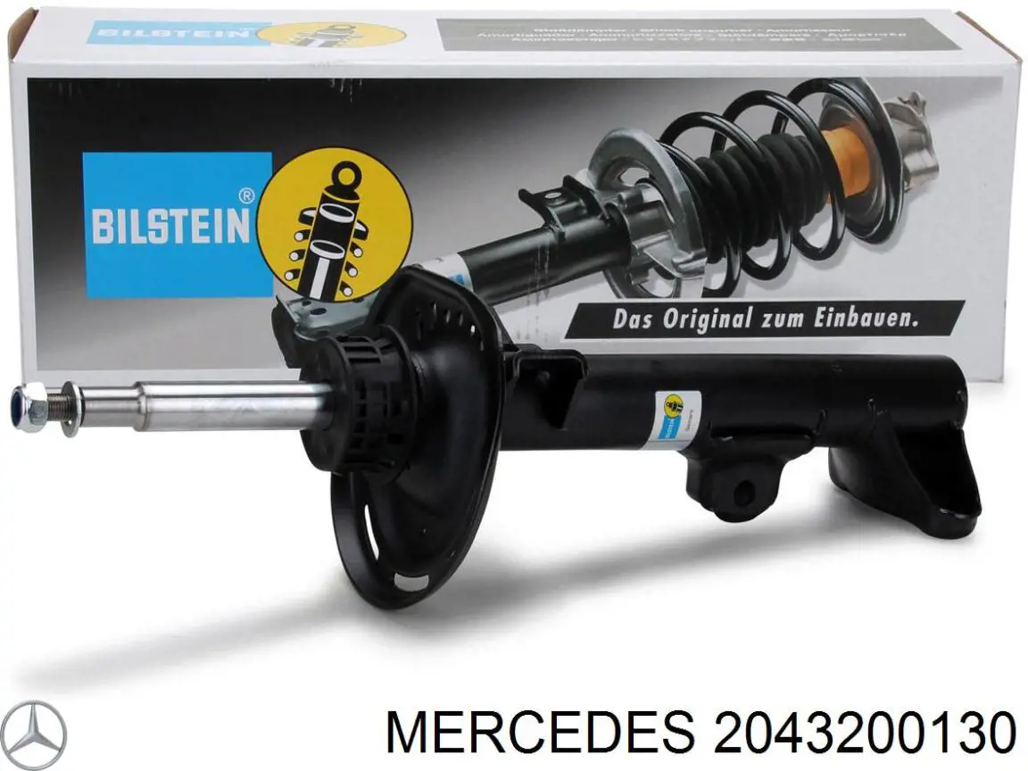 2043200130 Mercedes amortiguador delantero