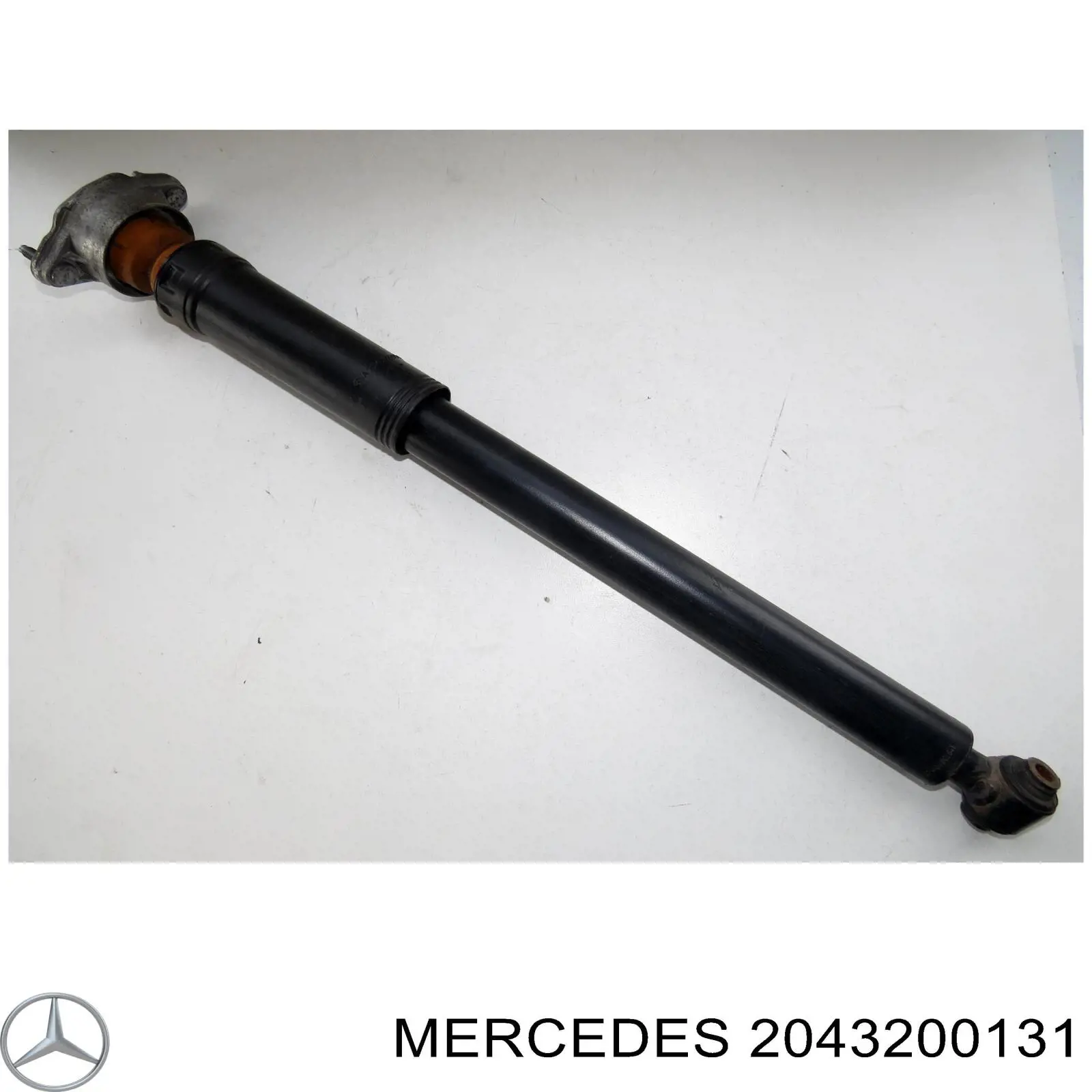 2043200131 Mercedes amortiguador trasero