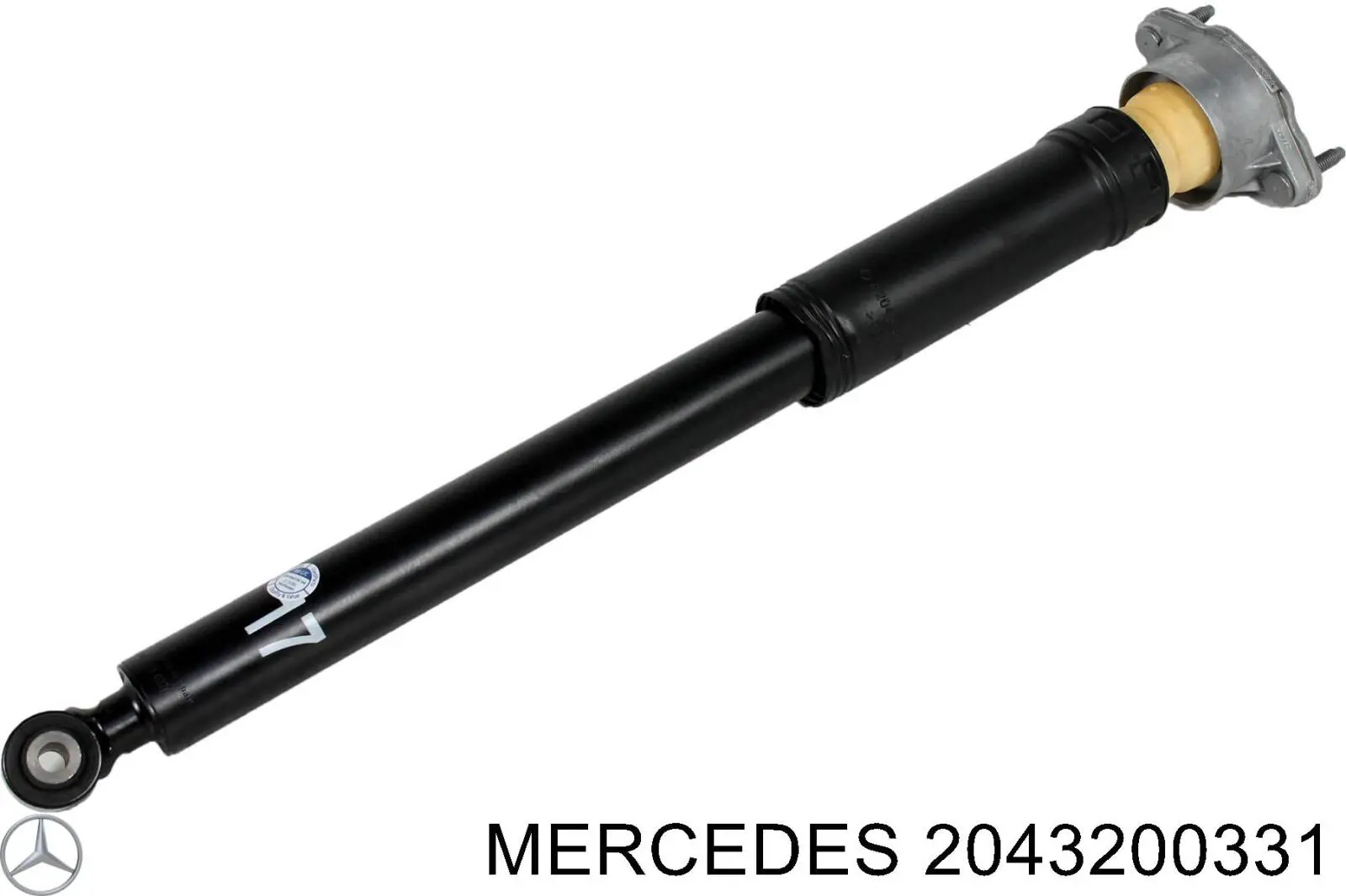 Comprar 2043200331 Mercedes Amortiguador trasero