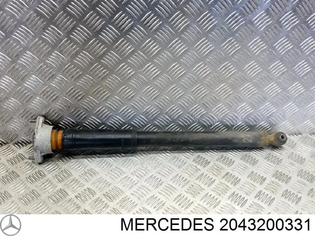 Amortiguador trasero Mercedes 2043200331 precio, desde 116,16 EUR
