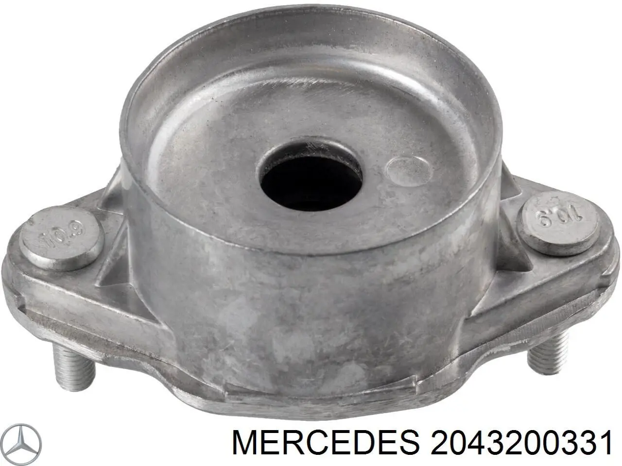 2043200331 Mercedes amortiguador trasero