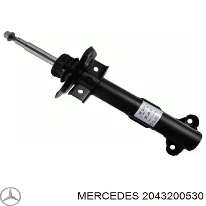 2043200530 Mercedes amortiguador delantero