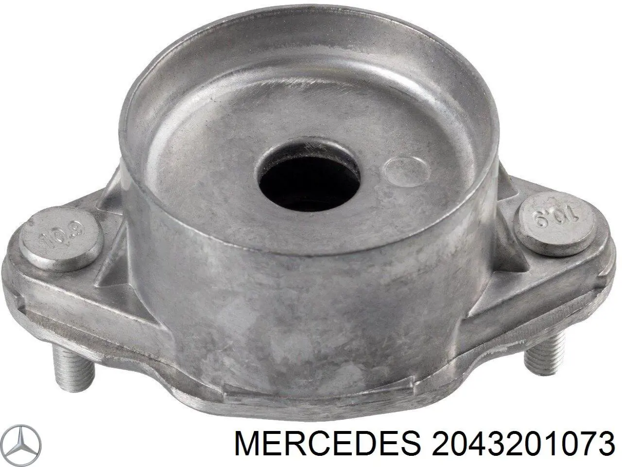 2043201073 Mercedes copela de amortiguador trasero