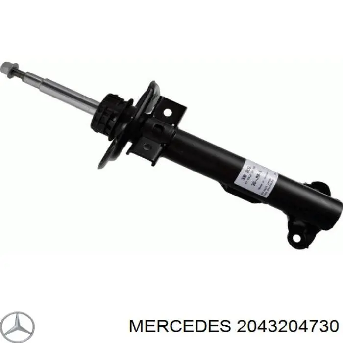 2043204730 Mercedes amortiguador delantero