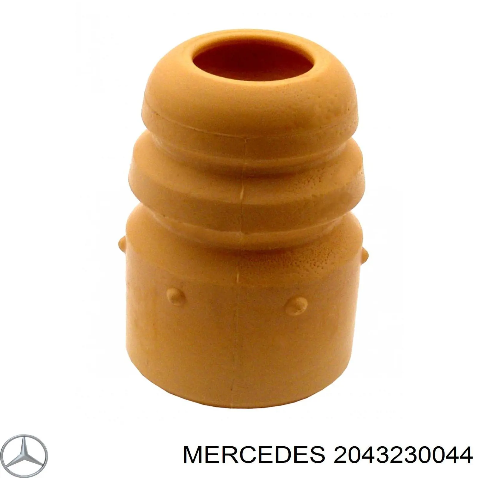 2043230044 Mercedes almohadilla de tope, suspensión delantera