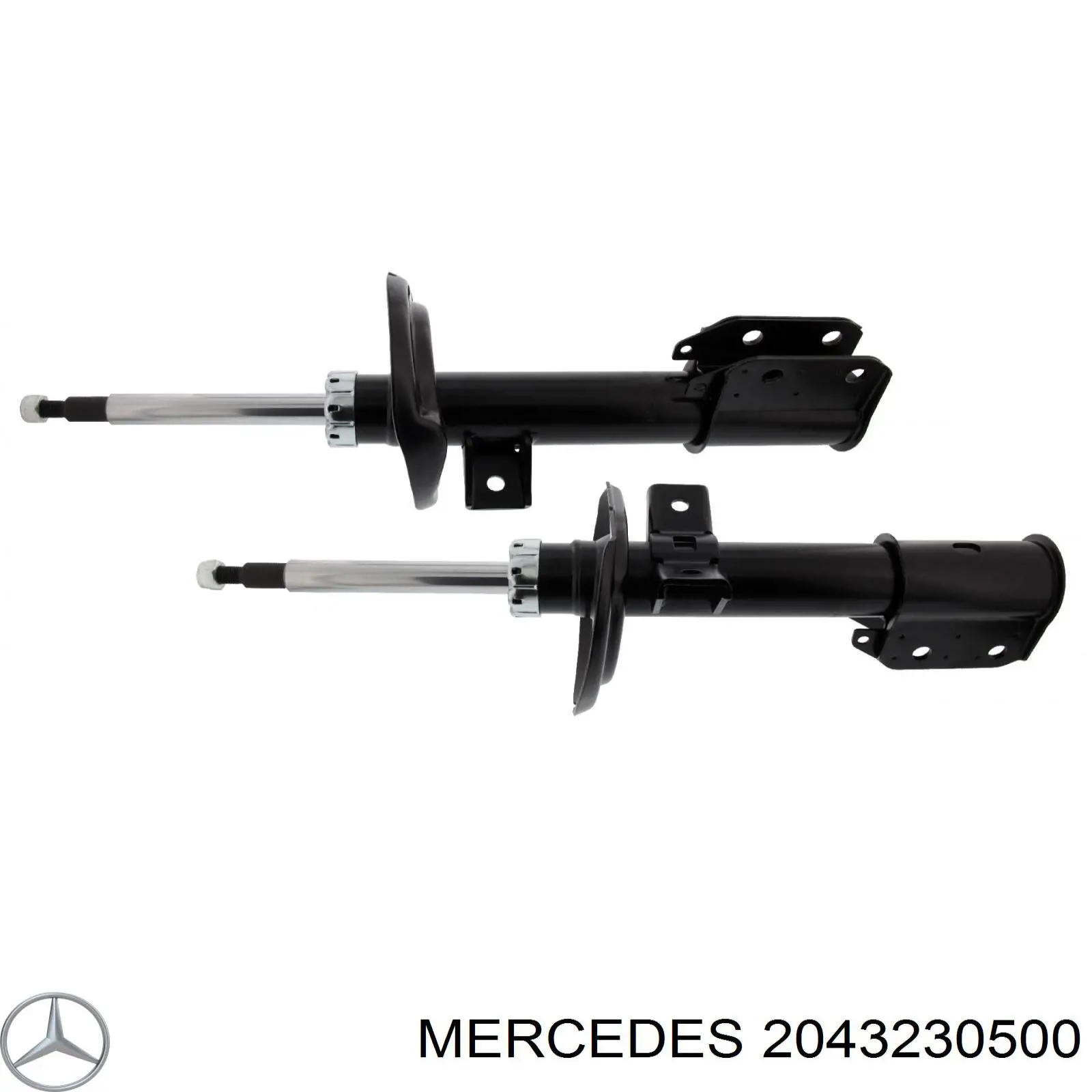 2043230500 Mercedes amortiguador delantero