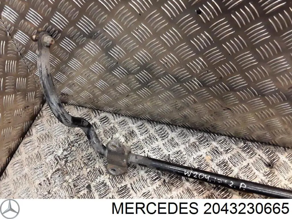 2043230665 Mercedes estabilizador delantero