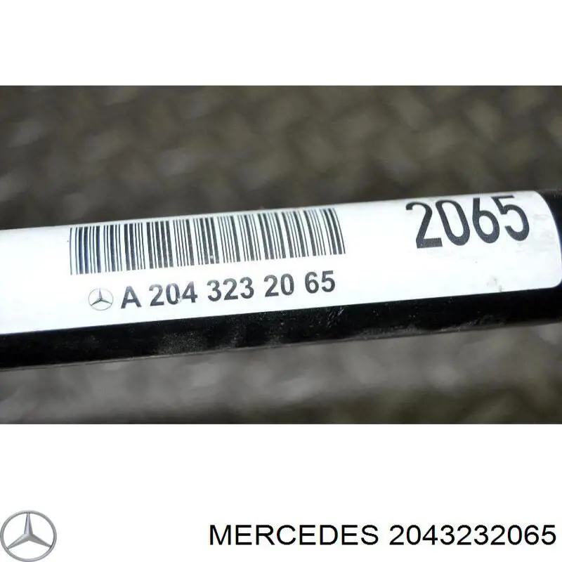 2043232065 Mercedes estabilizador delantero