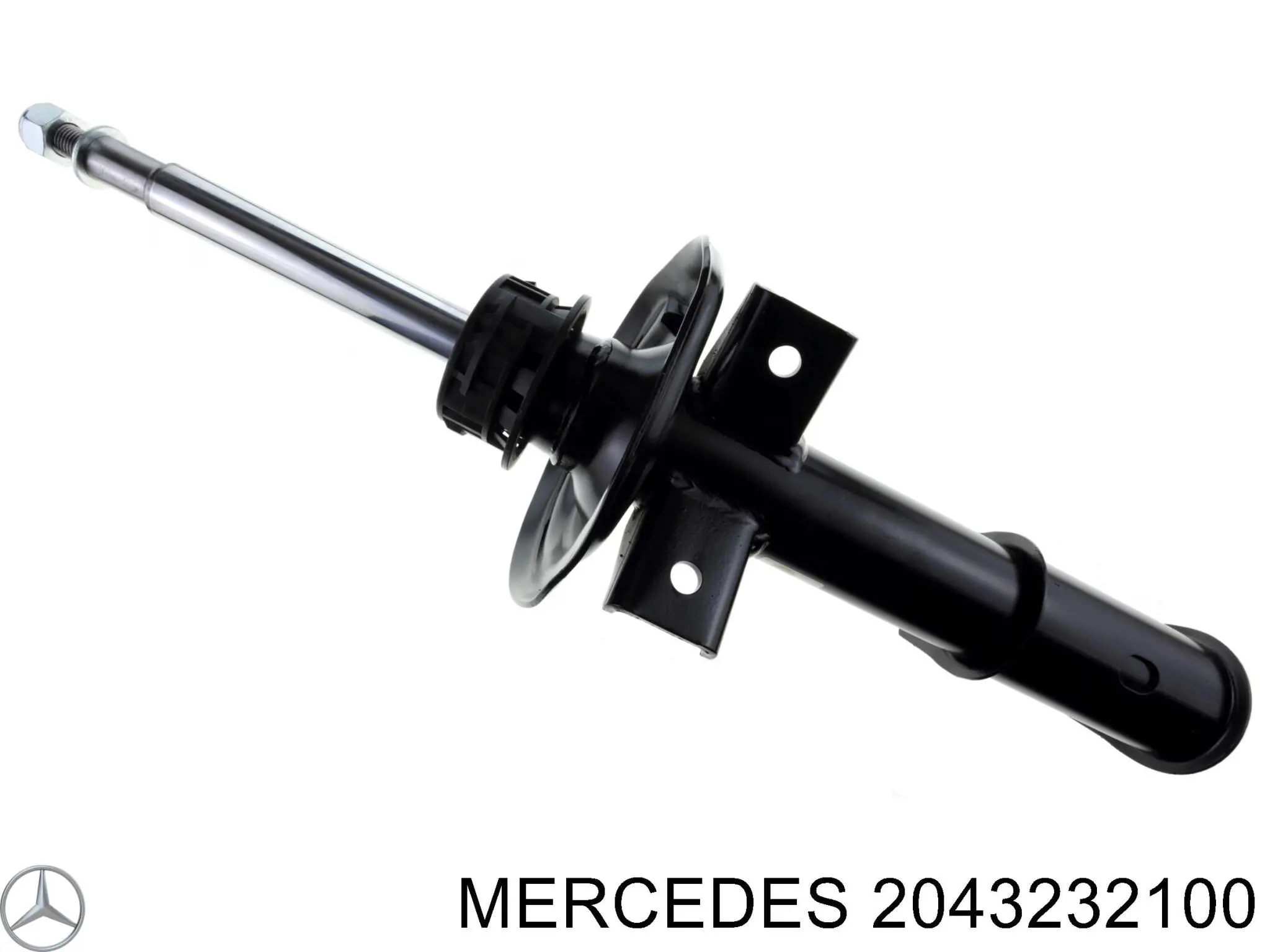 2043232100 Mercedes amortiguador delantero