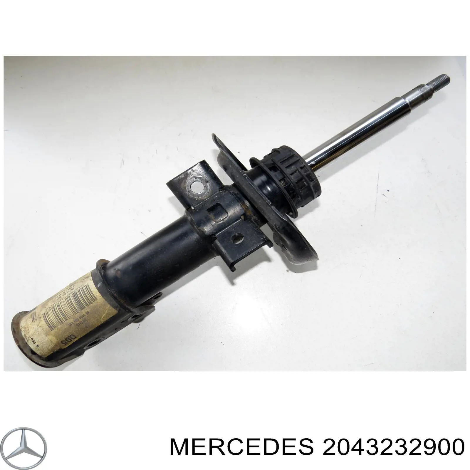 2043232900 Mercedes amortiguador delantero