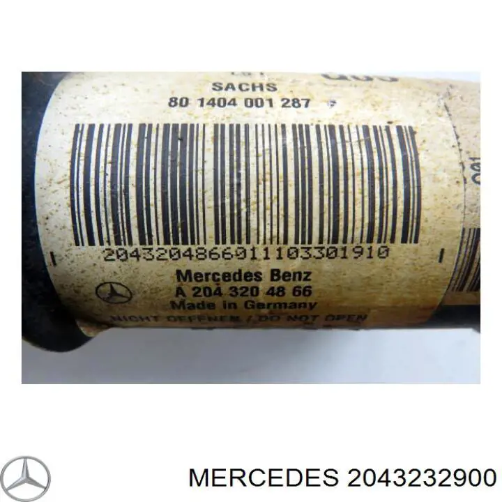 Amortiguadores Mercedes 2043232900 precio, desde 181,61 EUR