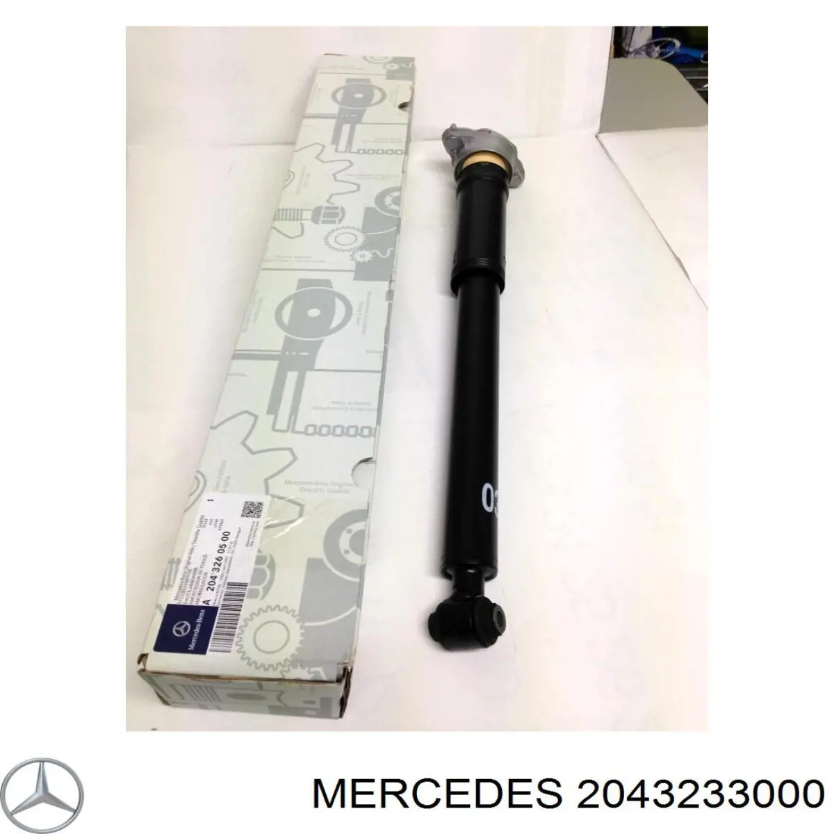 2043233000 Mercedes amortiguador delantero