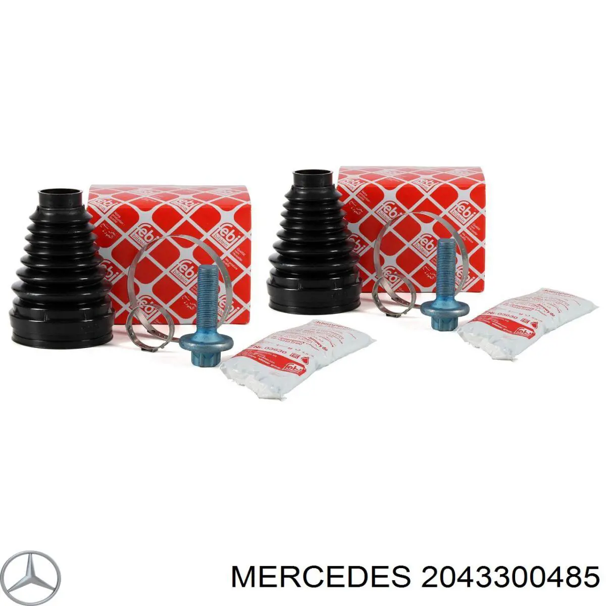 Fuelle transmisión delantero exterior Mercedes 2043300485 precio, desde 19,87 EUR