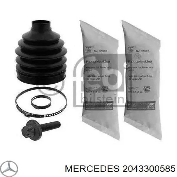 Comprar 2043300585 Mercedes Fuelle de palier delantero exterior