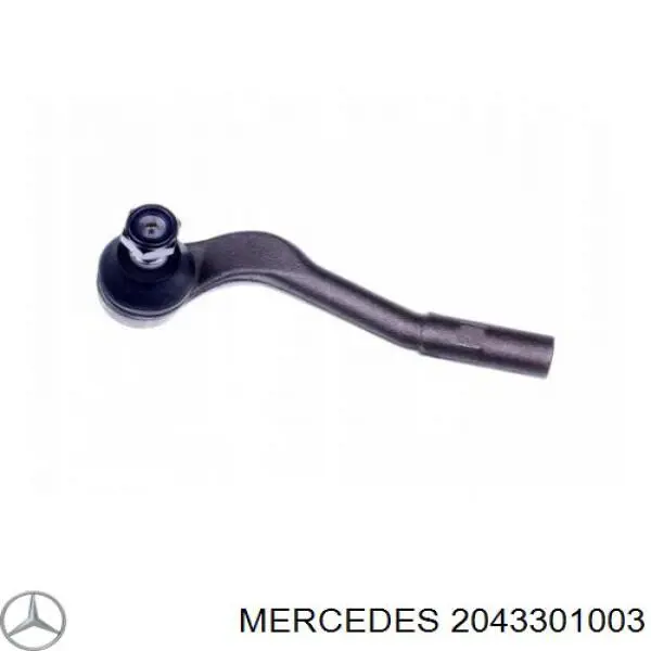 2043301003 Mercedes rótula barra de acoplamiento exterior