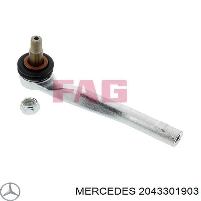 2043301903 Mercedes rótula barra de acoplamiento exterior