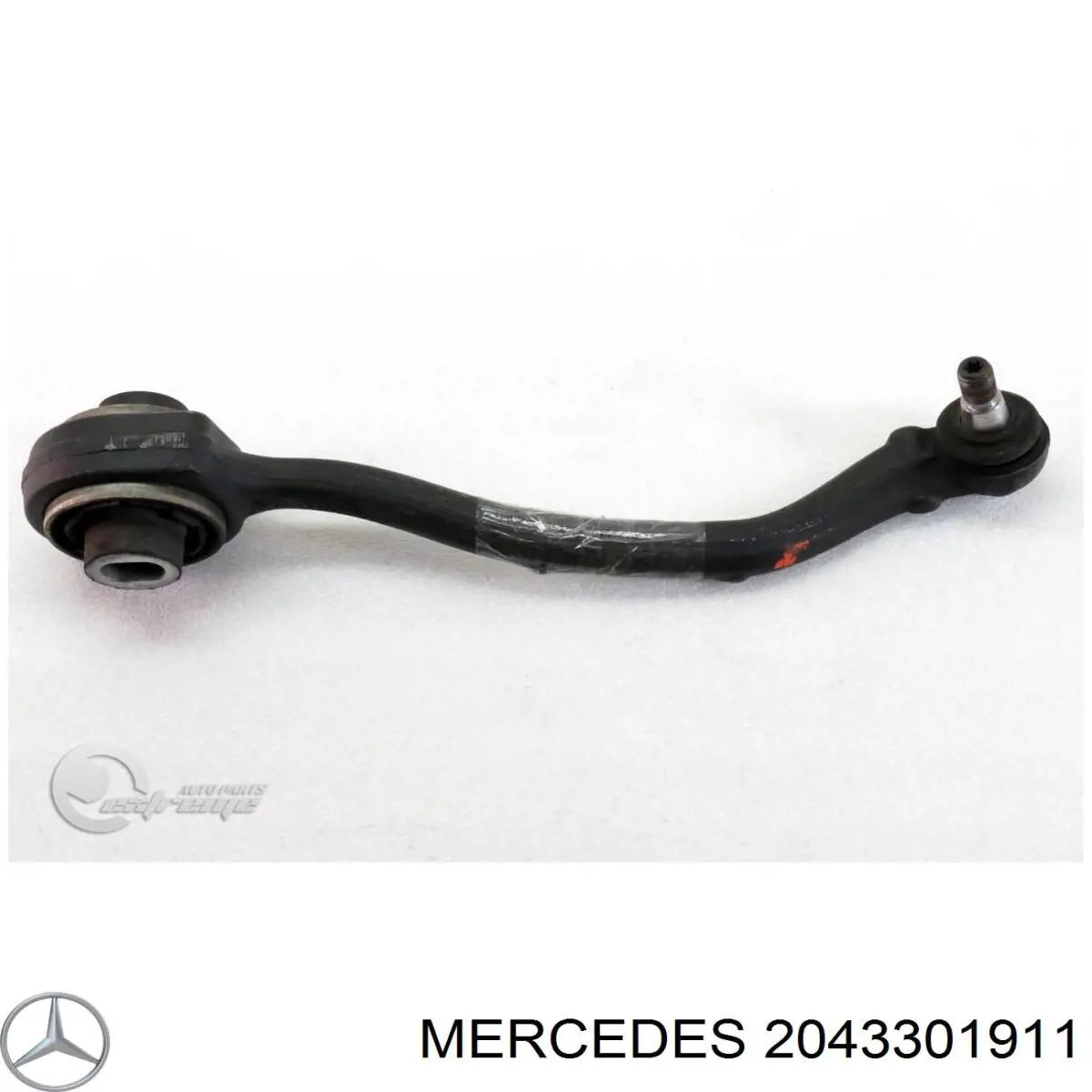 Brazo inferior izquierdo de la suspensión delantera 2043301911 Mercedes