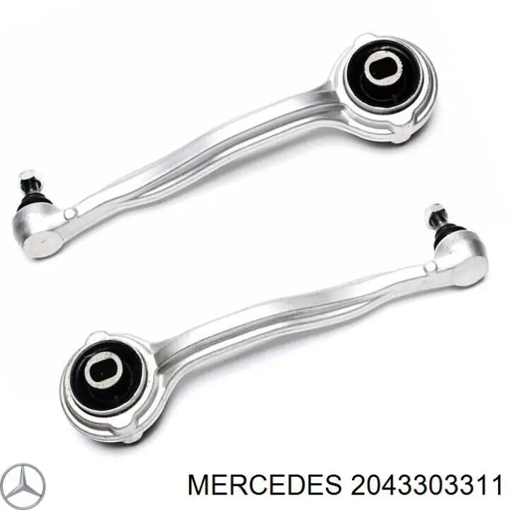 2043303311 Mercedes barra oscilante, suspensión de ruedas delantera, superior izquierda