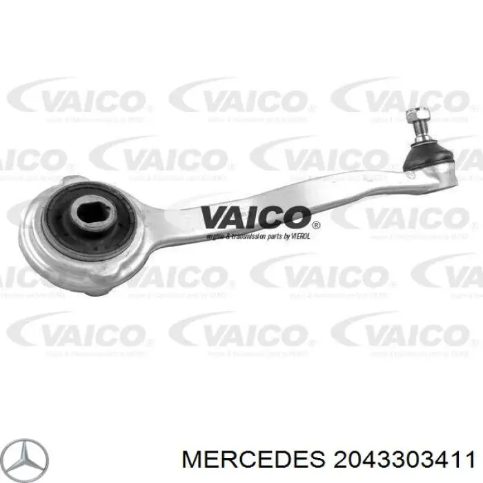 2043303411 Mercedes barra oscilante, suspensión de ruedas delantera, superior derecha