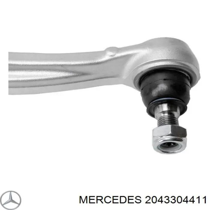 Comprar 2043304411 Mercedes Brazo superior derecho de la suspensión delantera
