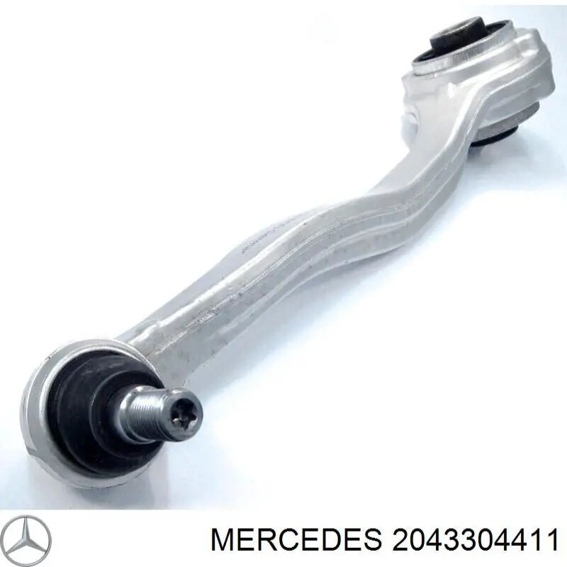 2043304411 Mercedes barra oscilante, suspensión de ruedas delantera, superior derecha