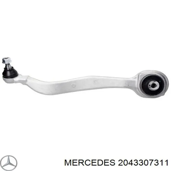2043307311 Mercedes barra oscilante, suspensión de ruedas delantera, superior izquierda