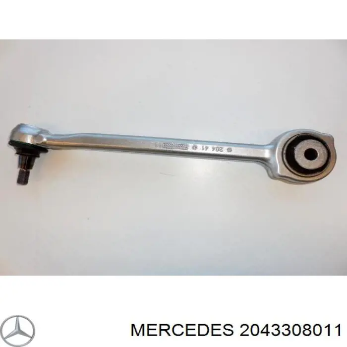 2043308011 Mercedes barra oscilante, suspensión de ruedas delantera, inferior izquierda/derecha