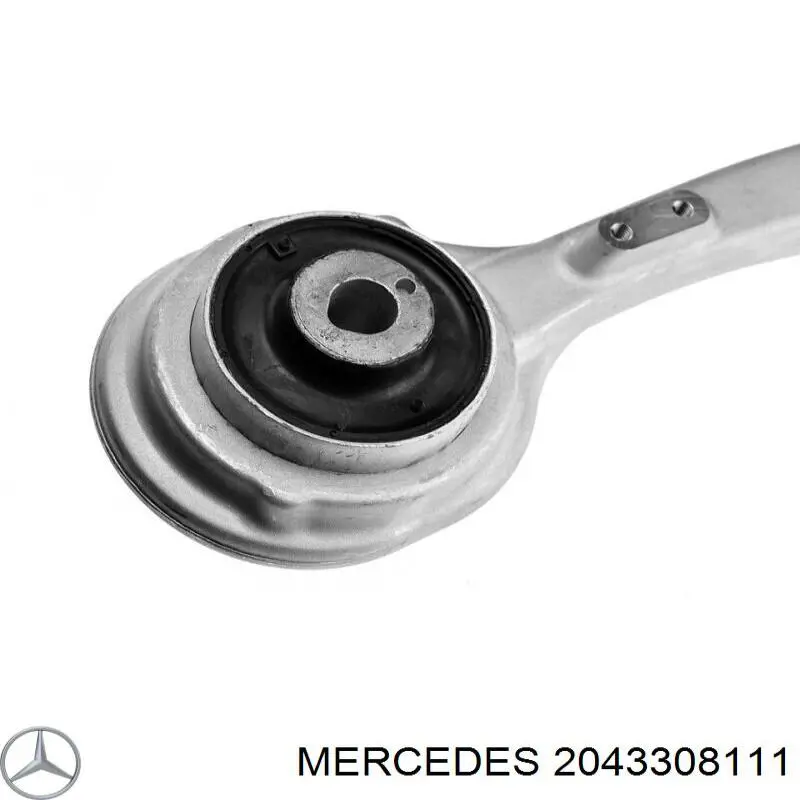 2043308111 Mercedes barra oscilante, suspensión de ruedas delantera, superior izquierda