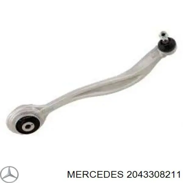 2043308211 Mercedes barra oscilante, suspensión de ruedas delantera, superior derecha