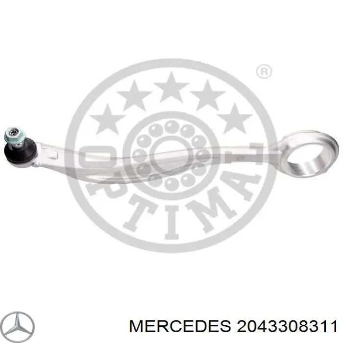 2043308311 Mercedes barra oscilante, suspensión de ruedas delantera, superior izquierda