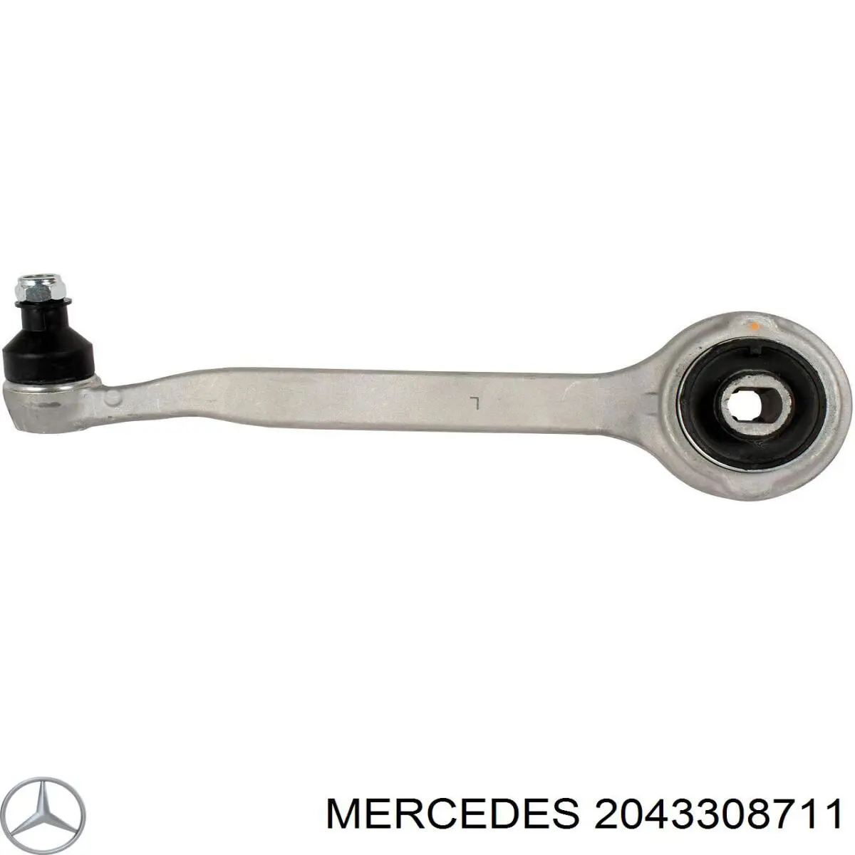 2043308711 Mercedes Brazo de suspensión delantera, superior izquierda