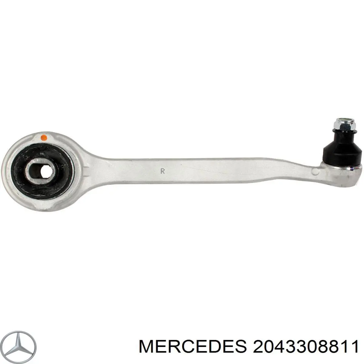 2043308811 Mercedes barra oscilante, suspensión de ruedas delantera, superior derecha