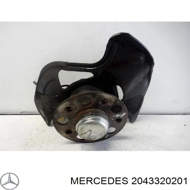 Comprar 2043320201 Mercedes Mangueta delantera derecha
