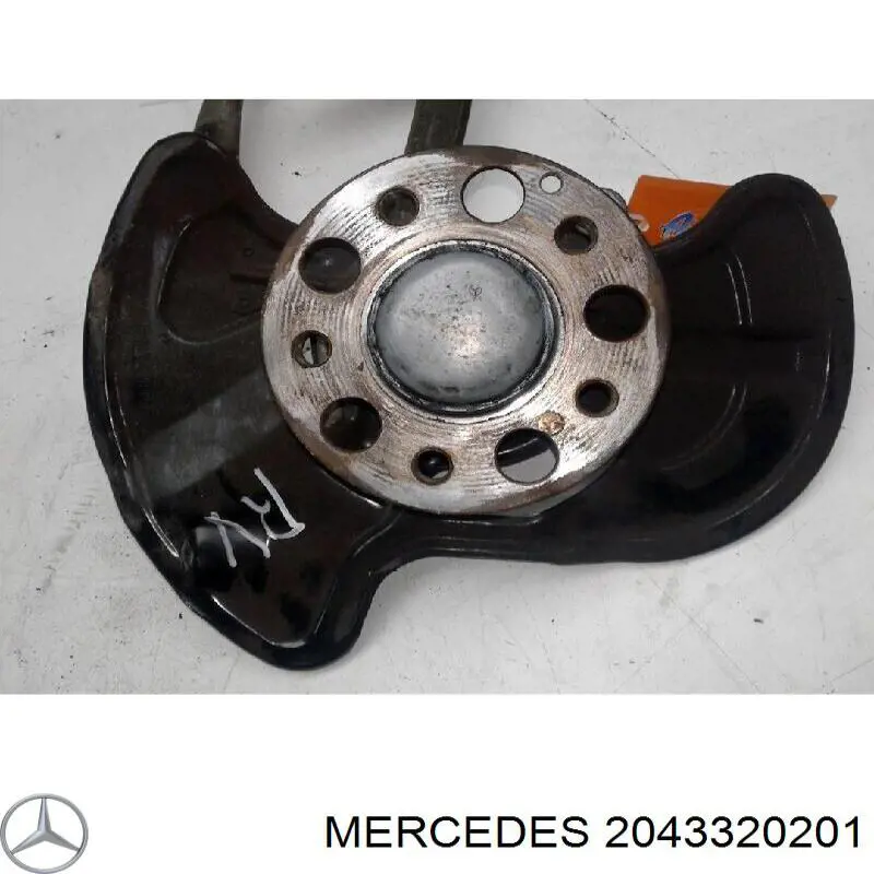 Mangueta delantera derecha Mercedes 2043320201 precio, desde 88,57 EUR