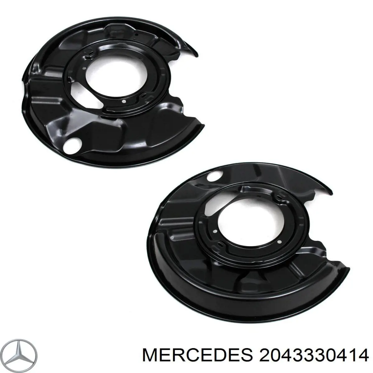 2043330414 Mercedes silentblock de suspensión delantero inferior