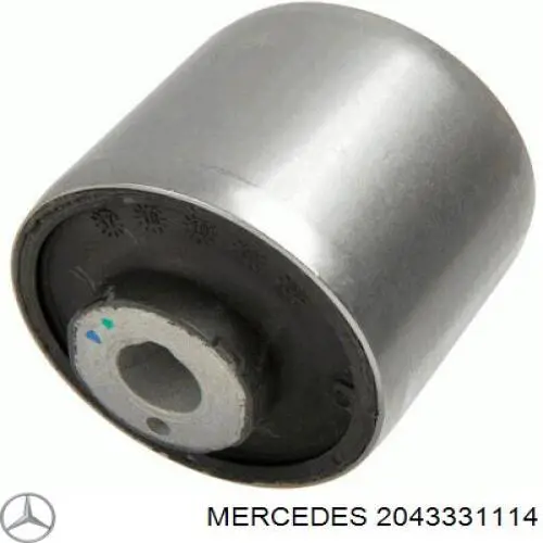 2043331114 Mercedes silentblock de brazo de suspensión delantero superior