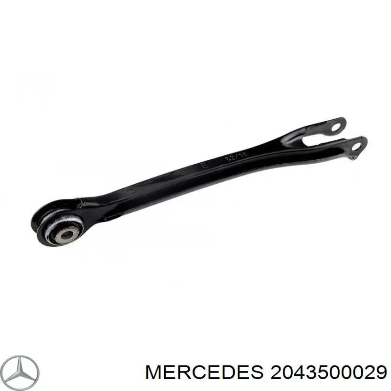 Comprar 2043500029 Mercedes Brazo longitudinal inferior trasero izquierdo/derecho