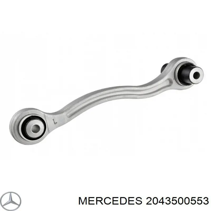 2043500553 Mercedes brazo de suspension trasera izquierda