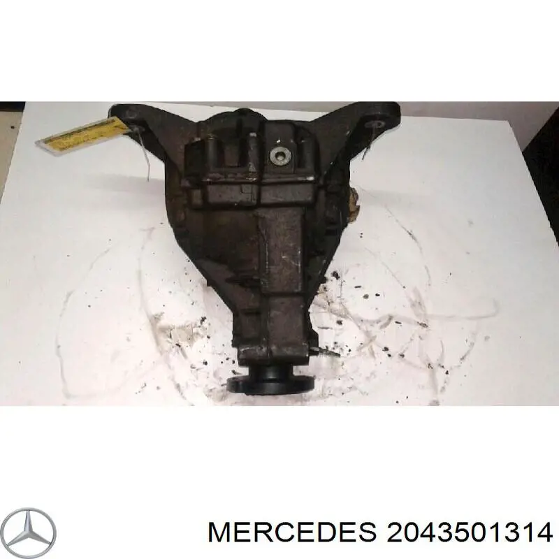 A204350131480 Mercedes Grupo trasero