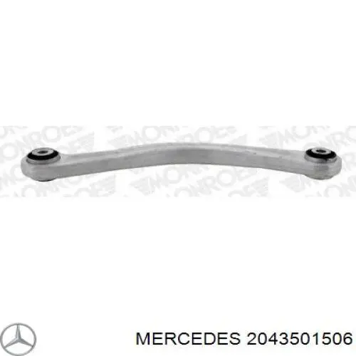 2043501506 Mercedes brazo suspension trasero superior izquierdo