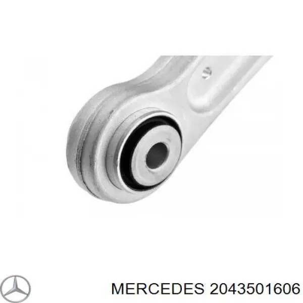 2043501606 Mercedes brazo suspension trasero superior derecho