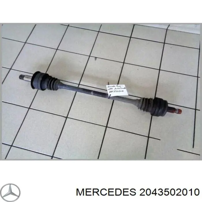 Palier trasero Mercedes 2043502010 precio, desde 110,35 EUR