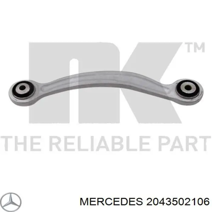 Comprar 2043502106 Mercedes Brazo superior izquierdo de la suspensión trasera